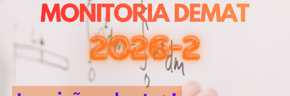 Abertas as inscrições para monitores 2026-2